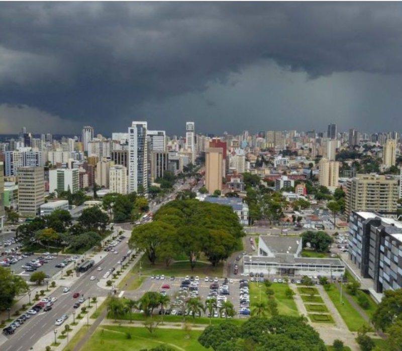 Paraná entra em alerta amarelo do Inmet para temporais nesta quinta