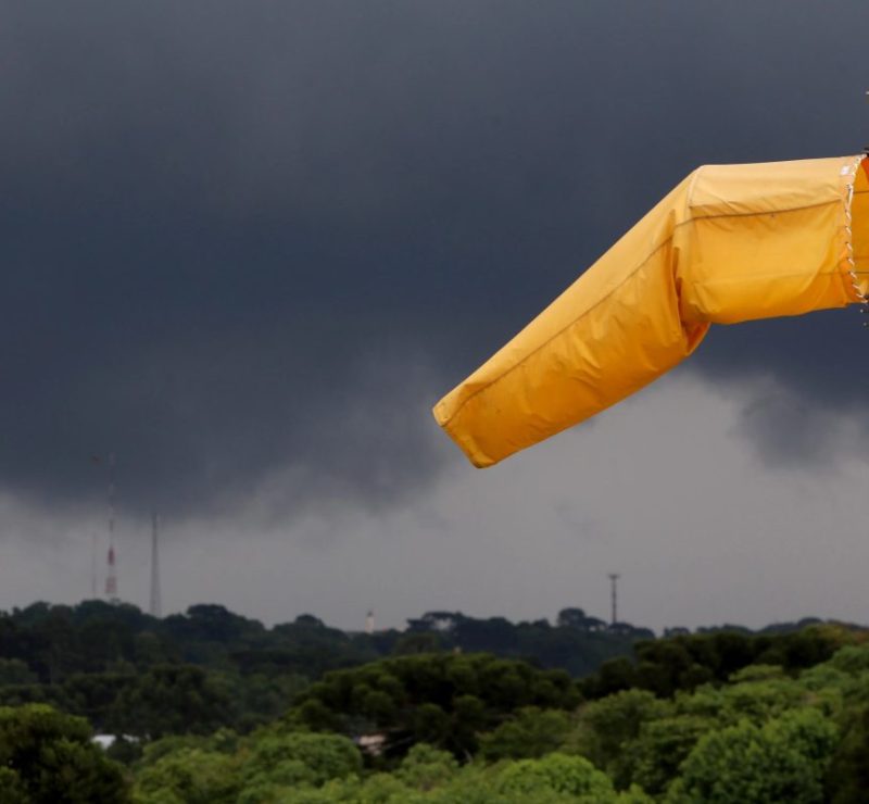 Paraná entra em alerta com previsão de temporais em 178 cidades