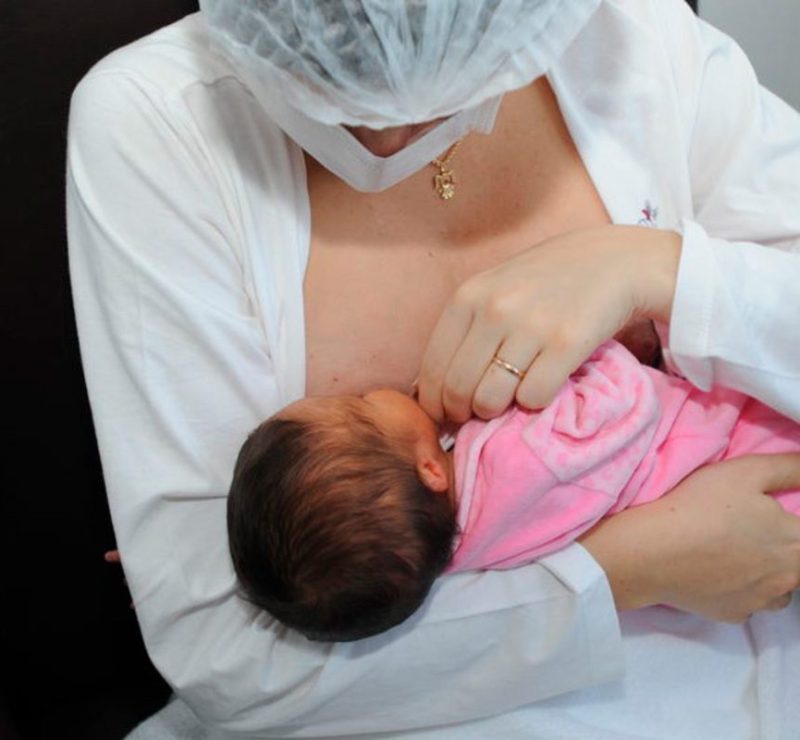 Paraná supera meta global de aleitamento materno e expande rastreio nutricional