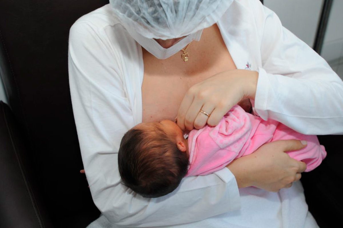 Paraná supera meta global de aleitamento materno com rastreio nutricional