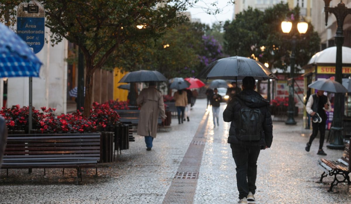 Paraná tem alerta de ‘perigo’ para chuvas intensas; veja regiões afetadas