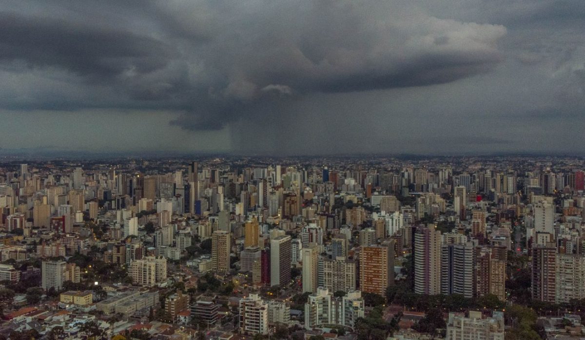 Paraná tem alerta de ‘perigo’ para tempestades; veja regiões afetadas