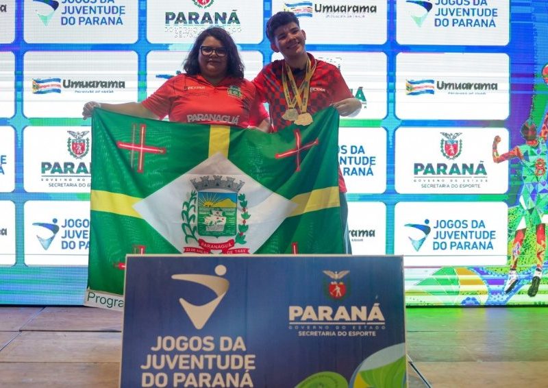 Paranaguá brilha e fatura medalhas nos Jogos da Juventude