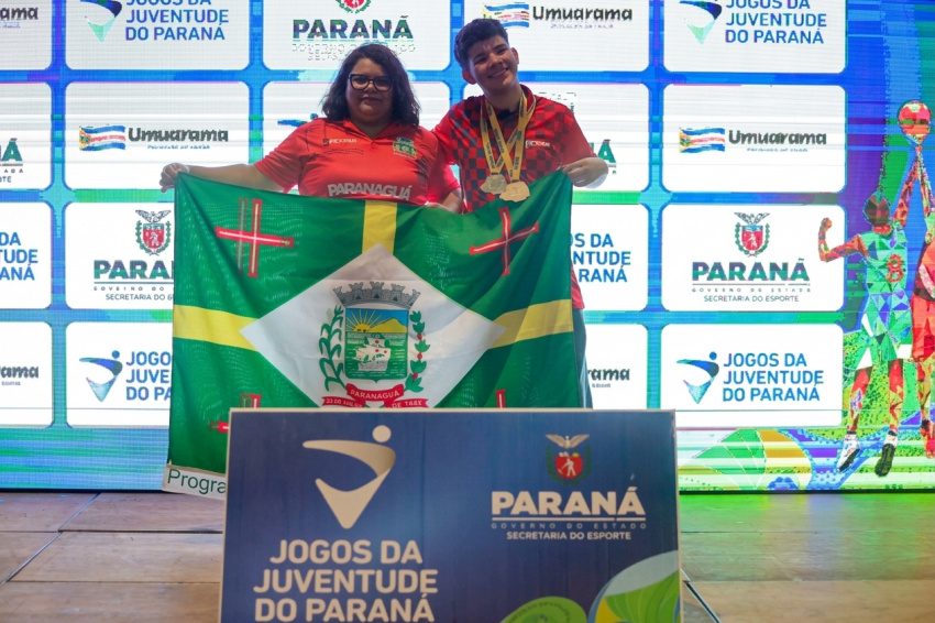 Paranaguá conquista títulos e medalhas nos Jogos da Juventude do Paraná