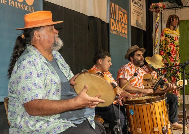 Paranaguá abriga a XVII Festa Nacional do Fandango Caiçara