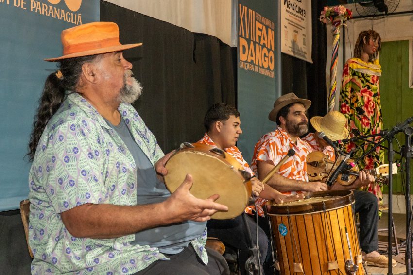 Paranaguá recebe a XVII Festa Nacional do Fandango Caiçara com apoio da Prefeitura