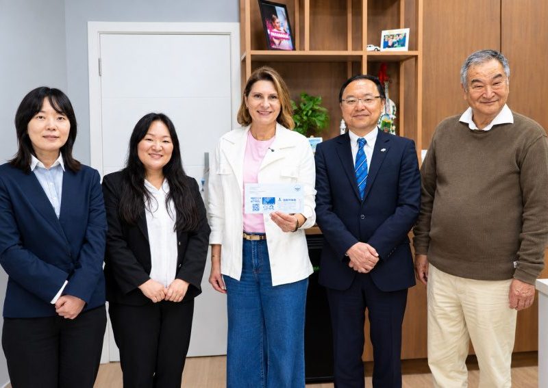 Paranaguá fortalece laços com Awaji e projeta missão oficial ao Japão