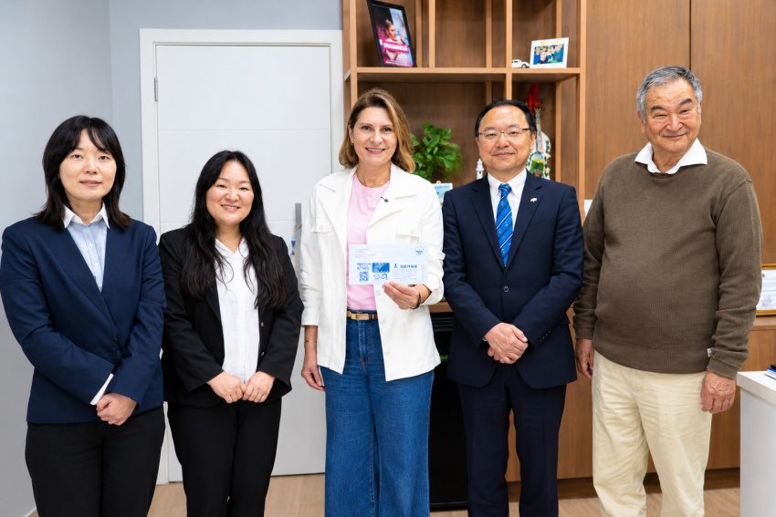 Paranaguá recebe agradecimento de comitiva japonesa e discute continuidade da parceria com Awaji