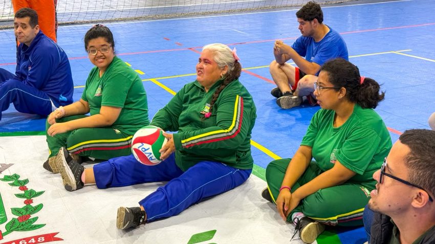 Paranaguá recebe Festival Paradesportivo das Regionais e fortalece o esporte inclusivo