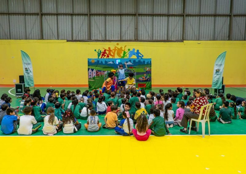Paranaguá recebe projeto educativo de trânsito para crianças