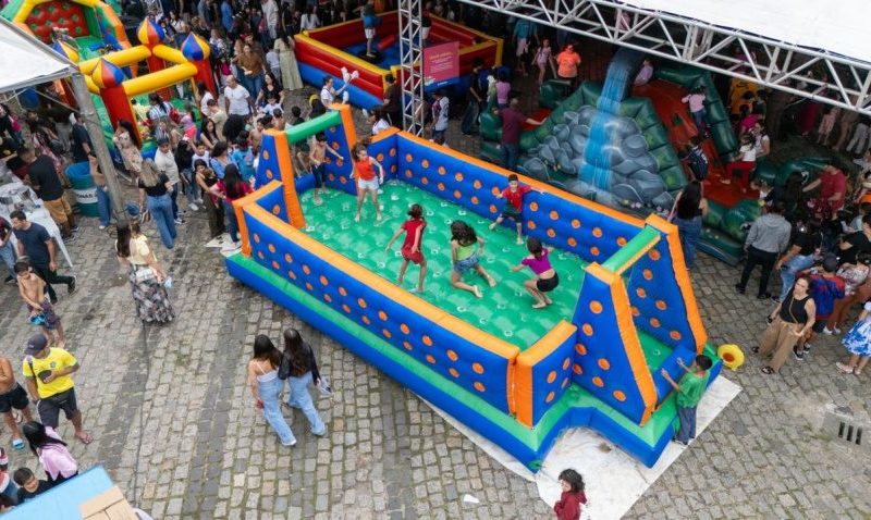 Paranaguá prepara festa gratuita com dois dias de atrações para o dia das crianças em 2026