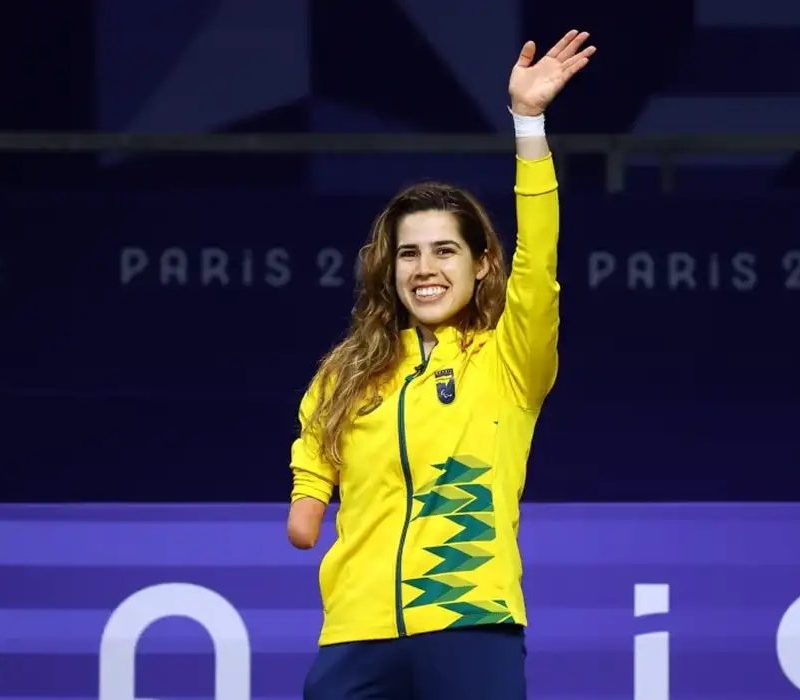Brasil lidera quadro de medalhas no Grand Prix de parataekwondo em Paris