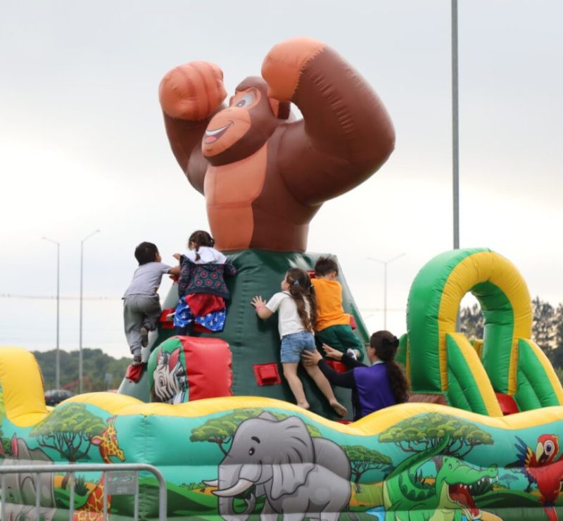 Parque das Águas tem festa infantil gratuita em Pinhais