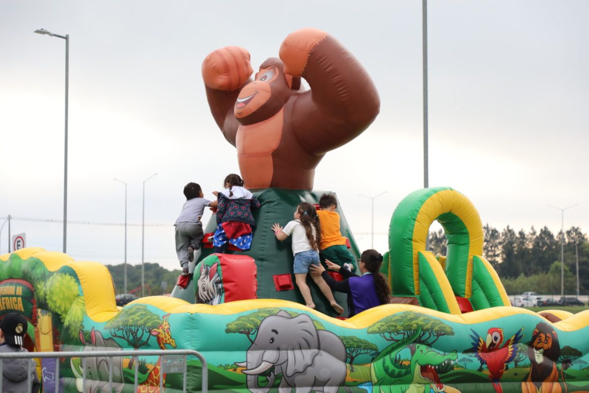 Parque das Águas recebe festa de Dia das Crianças neste sábado em Pinhais