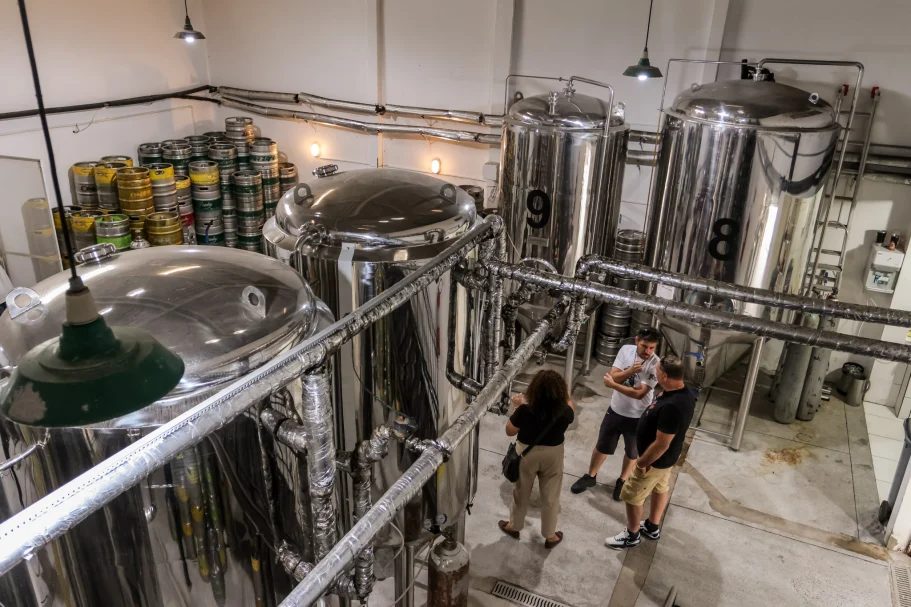 Passeio gratuito em Pinhais explora tradição alemã e cerveja artesanal