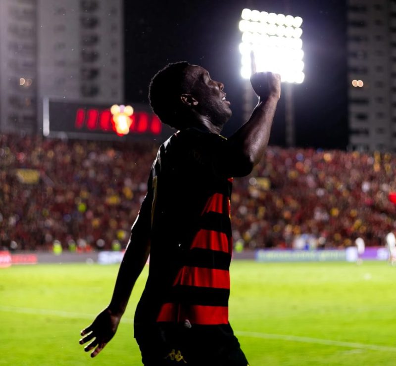 Patrick de Paula decide pelo Sport na Série B e desabafa após gol