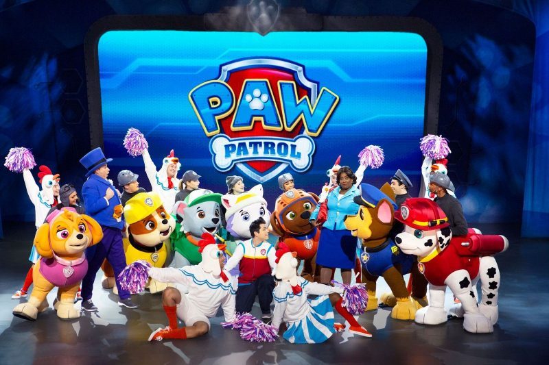 Dia das crianças em Paranaguá terá Patrulha Canina e K-Pop