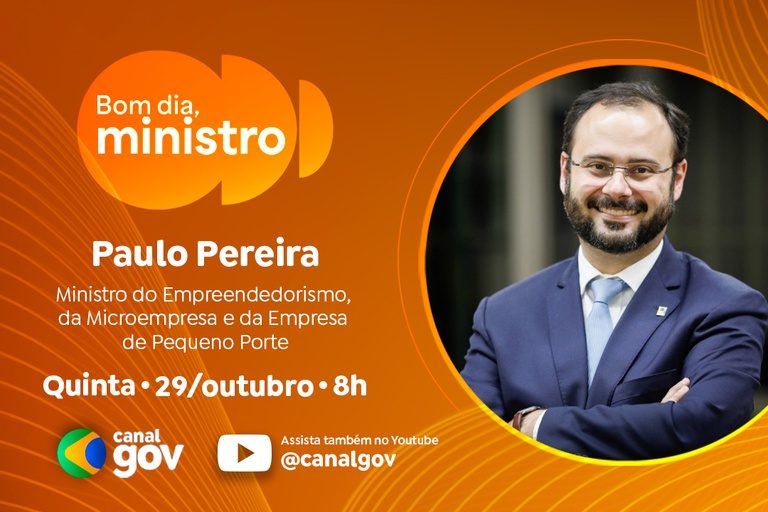Paulo Pereira detalha programa Prospera MEI com perdão de dívidas