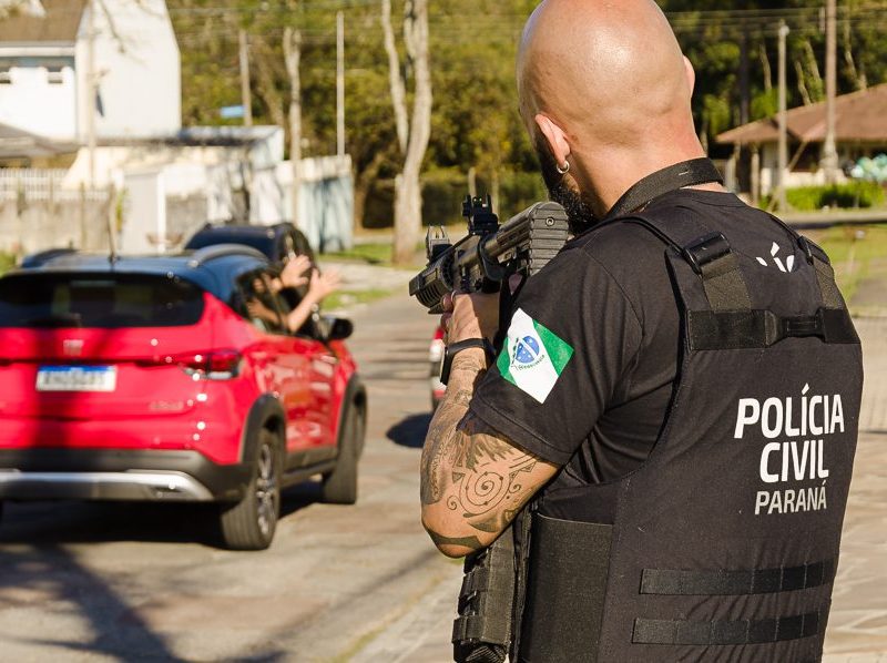 Polícia Civil apreende celulares em Paranacity por exploração sexual