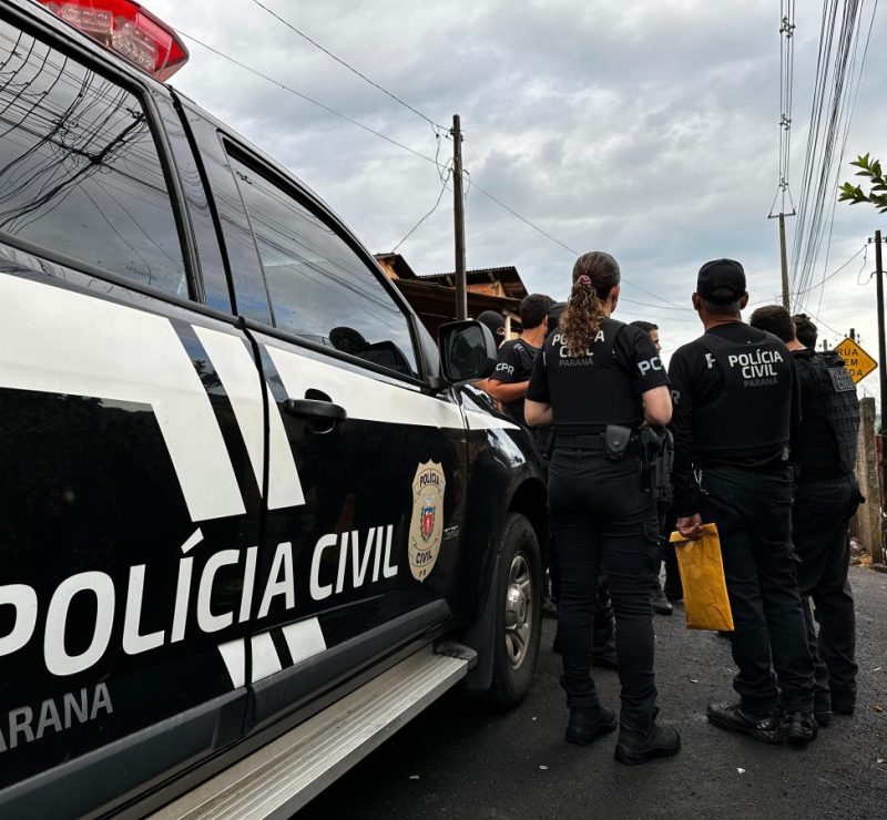 PCPR divulga imagens de três foragidos por homicídio no Paraná