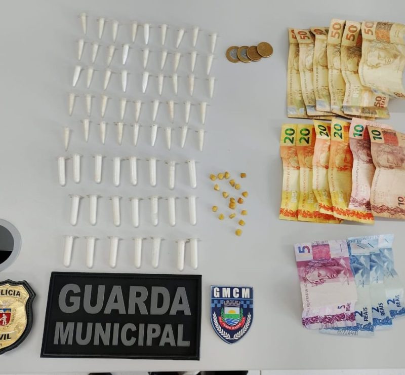Homem de 39 anos é preso por tráfico de drogas em Campo Magro