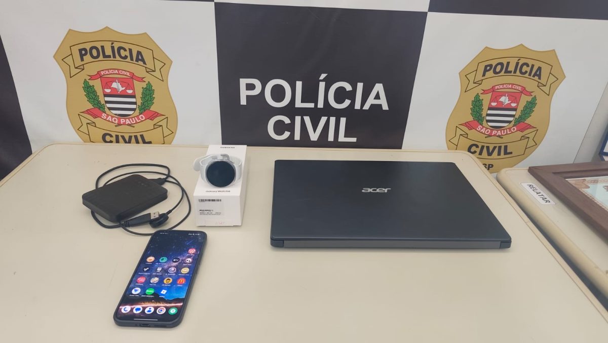 PCPR e PCESP cumprem buscas em investigação sobre crimes contra menores