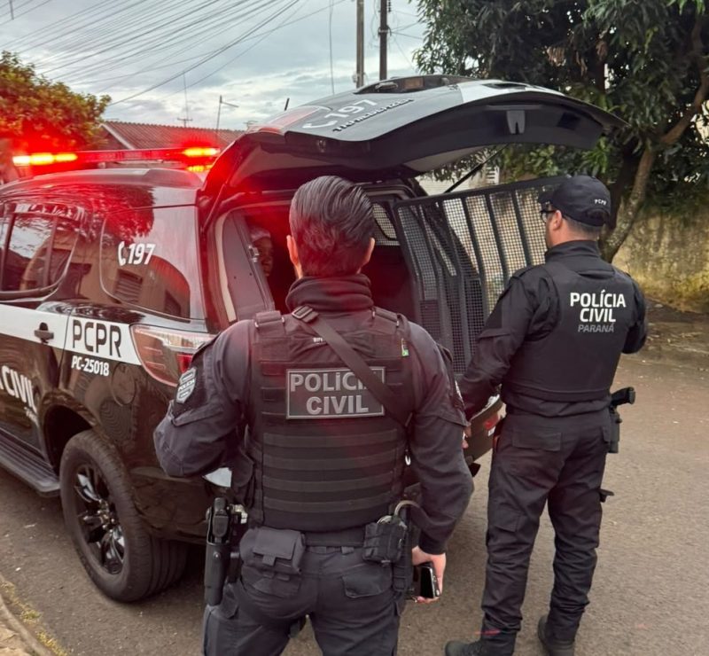 Operação policial em Arapongas resulta em 13 prisões e apreensões