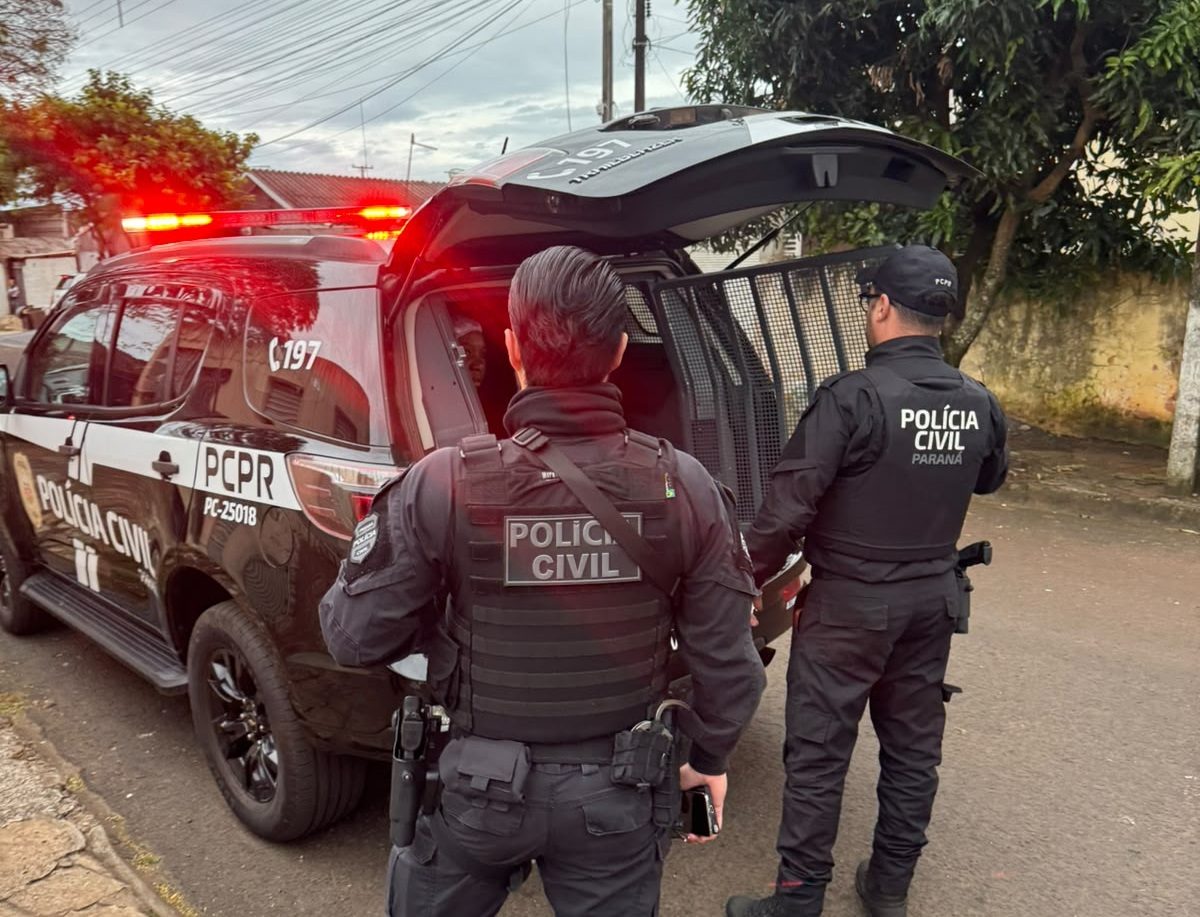 PCPR e PMPR prendem 13 pessoas e apreendem drogas e armas em Arapongas