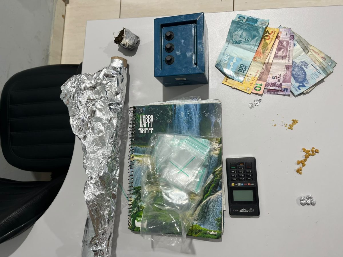 PCPR e PMPR prendem dois homens durante ação realizada em Irati