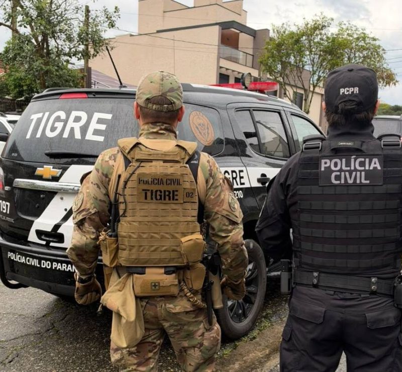 PCPR e PMPR prendem duas pessoas e apreendem 16 quilos de drogas em Curitiba