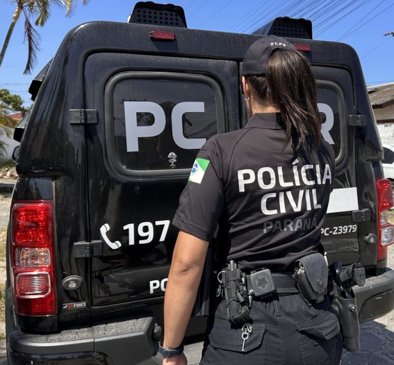 Polícia prende jovem de 18 anos por estupro de vulnerável no Paraná
