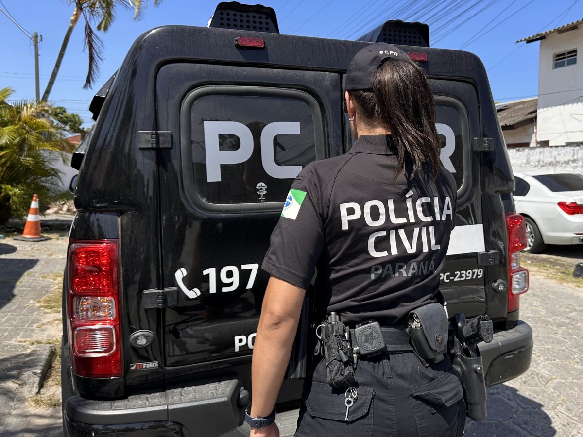 PCPR e PMPR prendem investigado por estupro de vulnerável em Saudade do Iguaçu