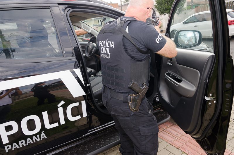 Polícia Civil esclarece latrocínio de produtor rural em Ponta Grossa