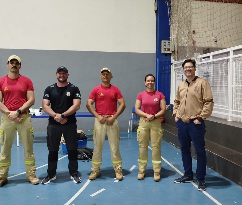 Polícia Civil orienta estudantes sobre segurança em Campo Mourão