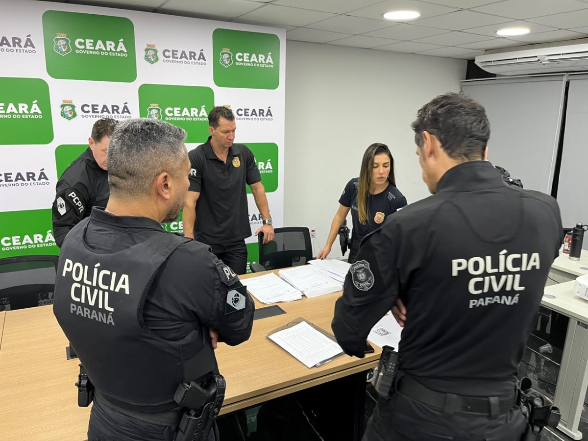 PCPR prende 10 pessoas em operação contra golpe do falso advogado no Ceará
