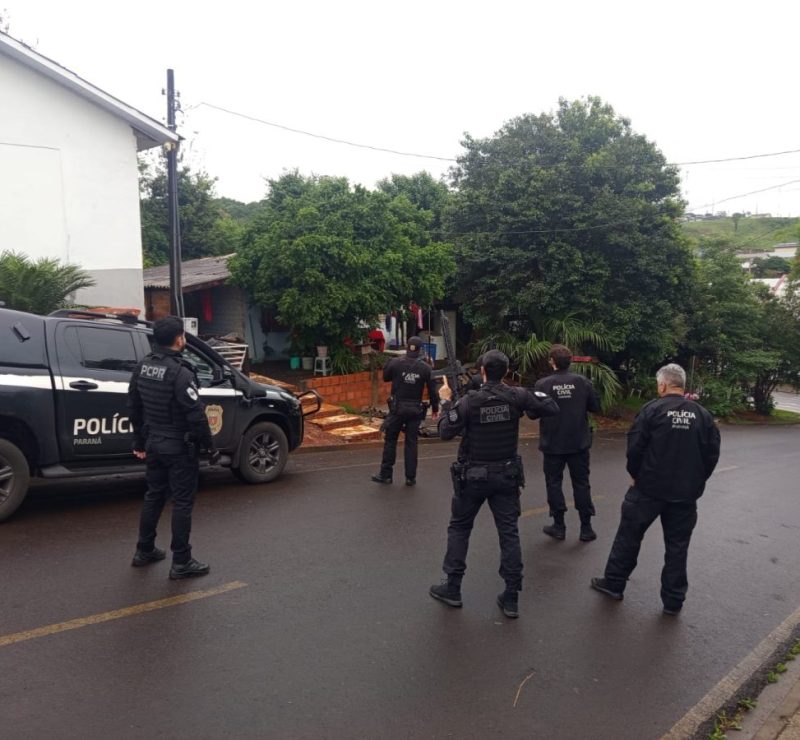 Polícia Civil prende 106 suspeitos em megaoperação contra o crime