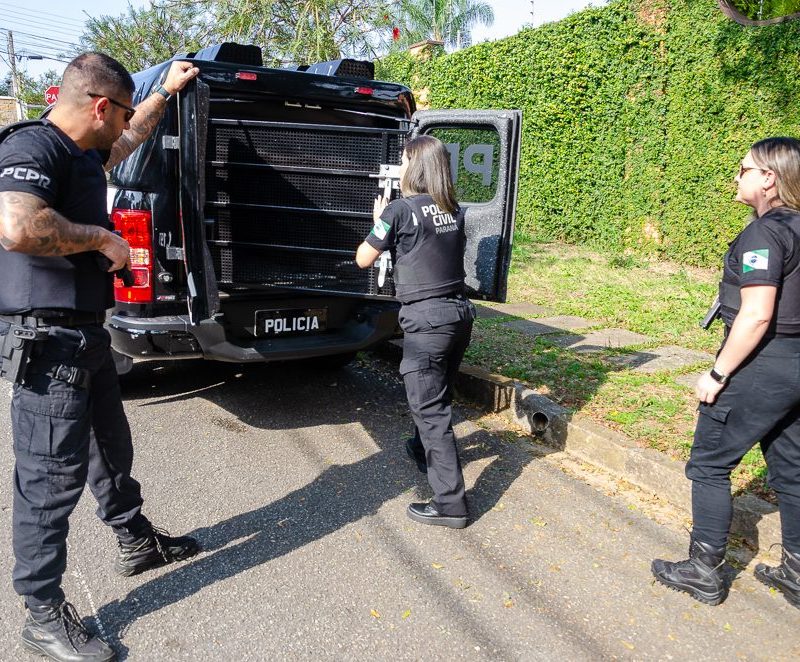 Polícia Civil prende foragido por violência doméstica e trânsito