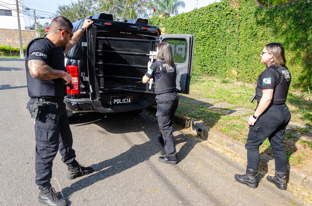PCPR prende condenado por crimes de trânsito e violência contra a mulher em Campina da Lagoa