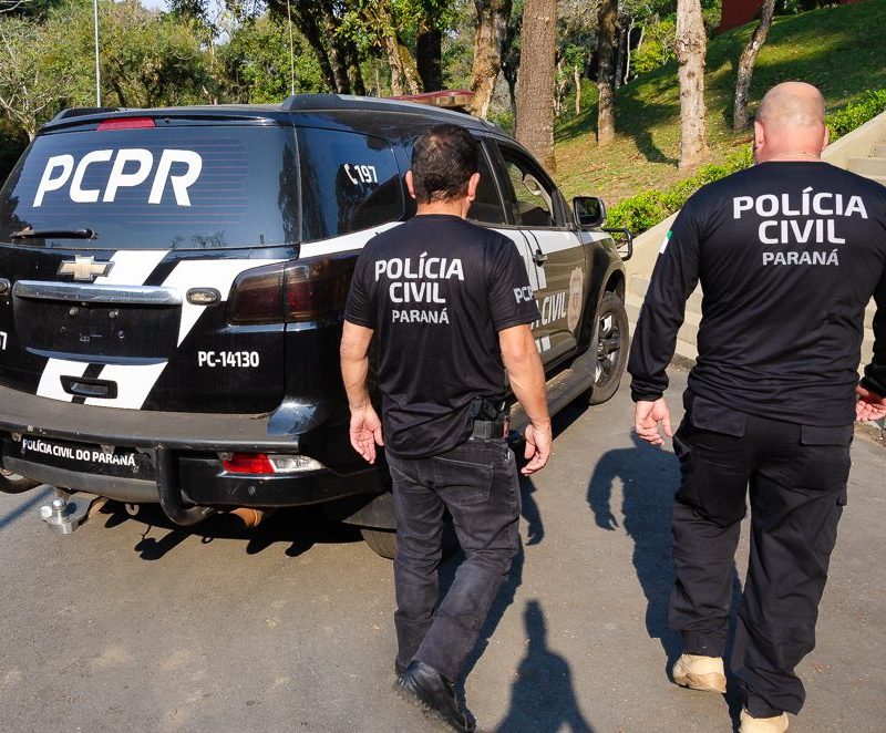 Homem é preso em flagrante por furto e resistência na Grande Curitiba