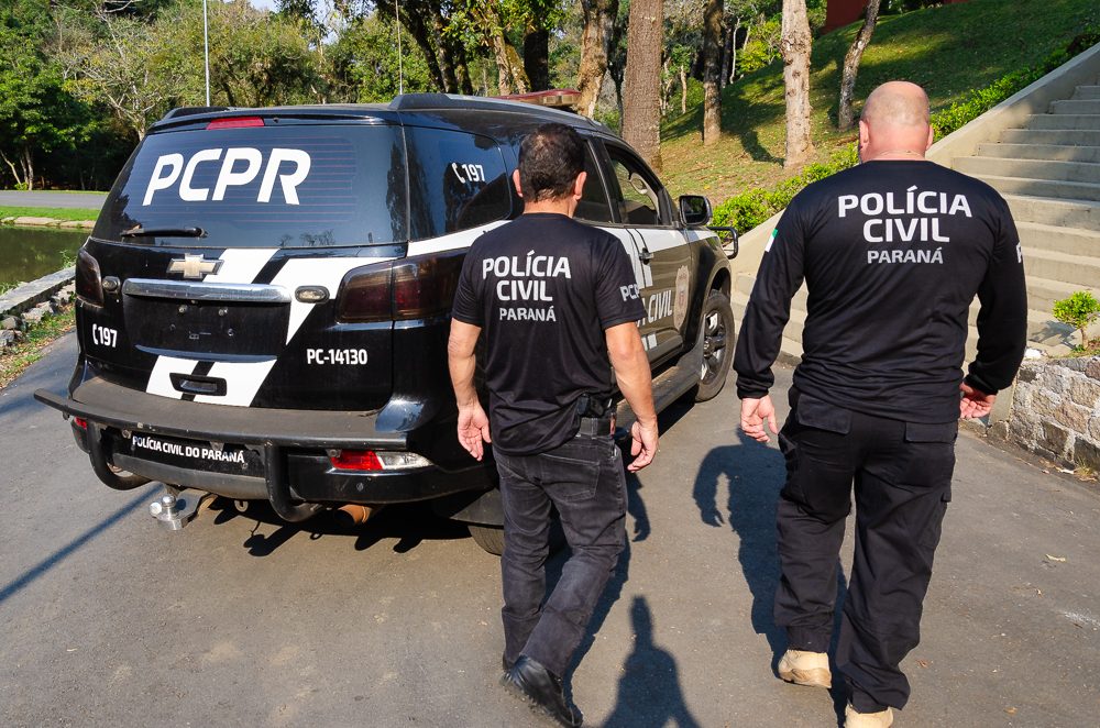 PCPR prende homem em flagrante por furto qualificado e resistência em Fazenda Rio Grande