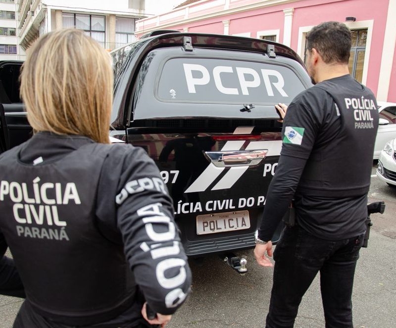 Polícia Civil prende homem por tiros em comércio e ameaças em Maringá
