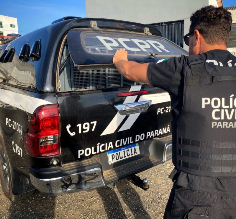 Polícia Civil prende suspeito de homicídio no Paraná
