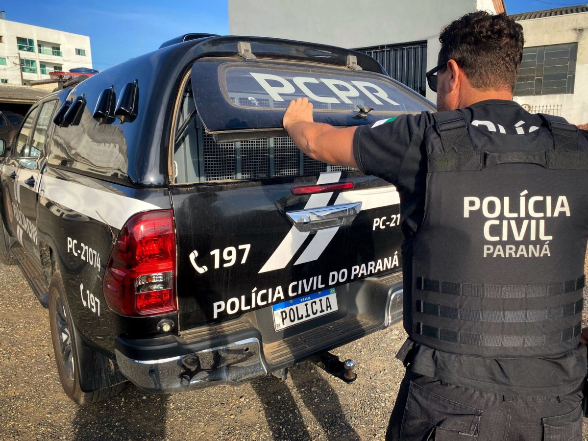 PCPR prende homem investigado por homicídio qualificado em Cornélio Procópio