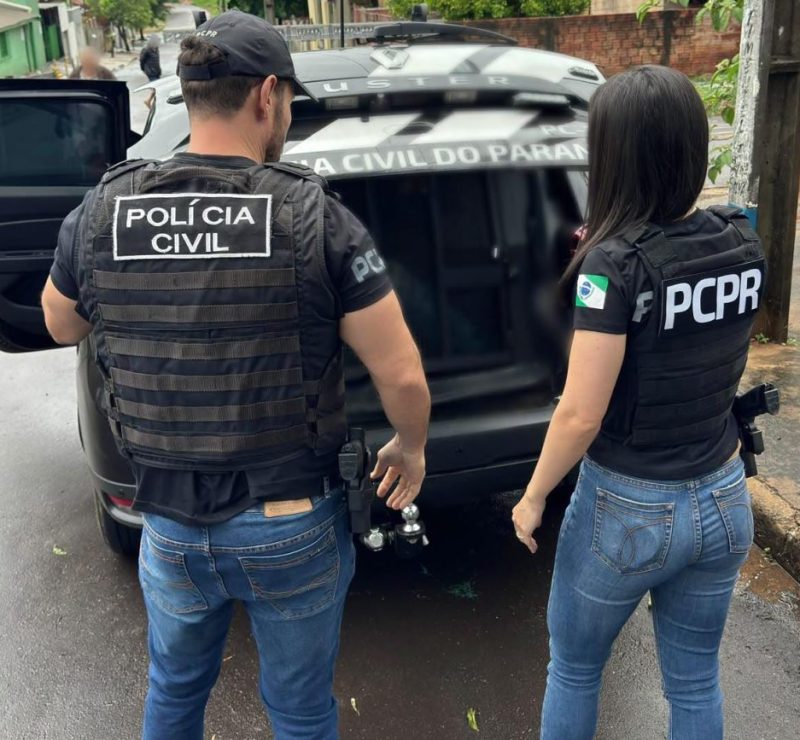 Polícia Civil prende homem suspeito de latrocínio contra idoso