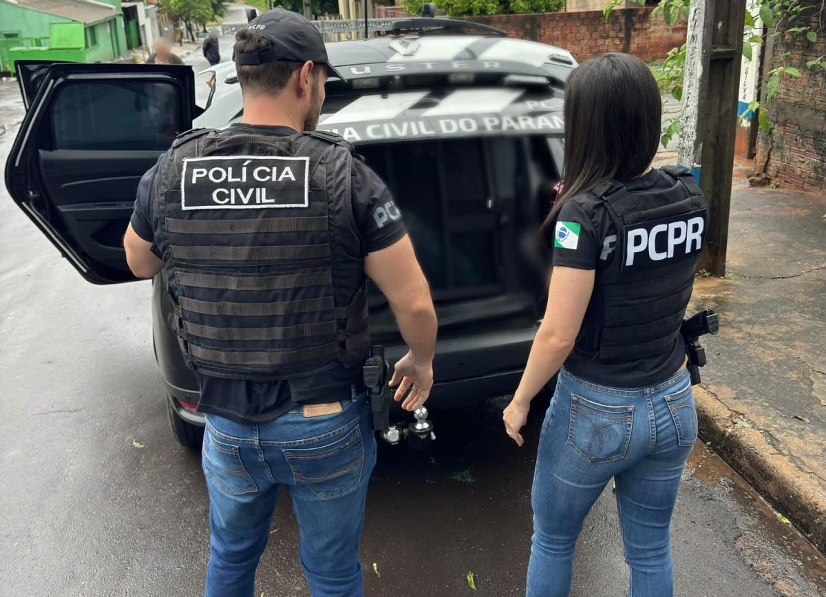 PCPR prende homem investigado por latrocínio em Umuarama