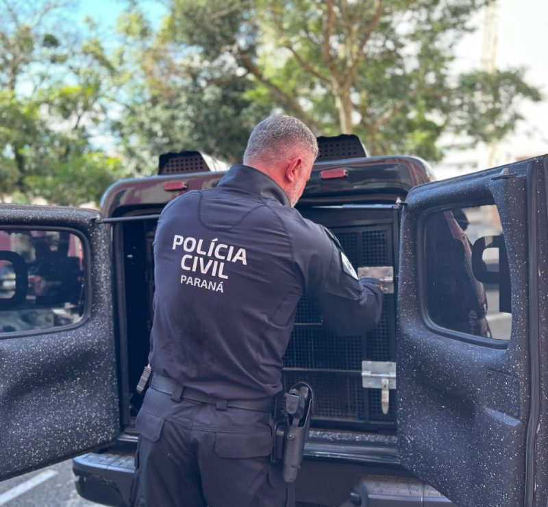 Polícia Civil prende jovem de 23 anos por violência doméstica no Paraná