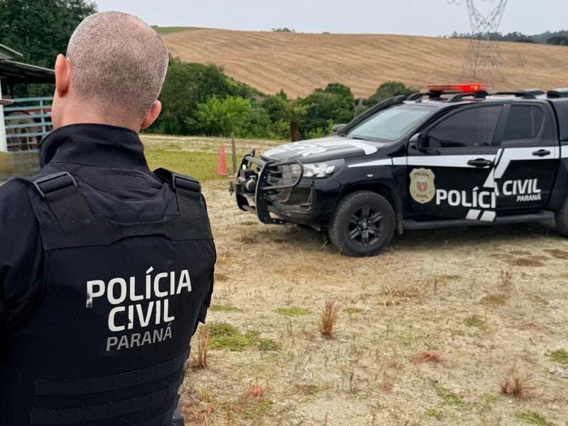 Polícia prende suspeito de causar colisões para roubar cargas no Paraná