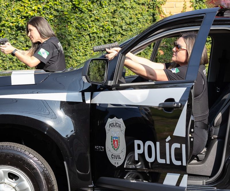 Polícia Civil prende homem por violência doméstica em Chopinzinho
