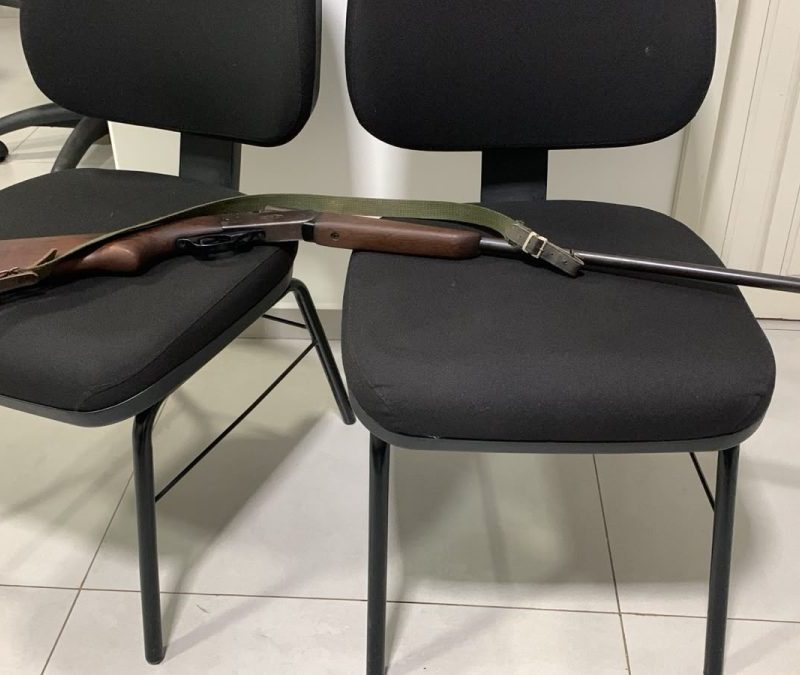 Polícia Civil prende homem por posse ilegal de arma em Porto Barreiro