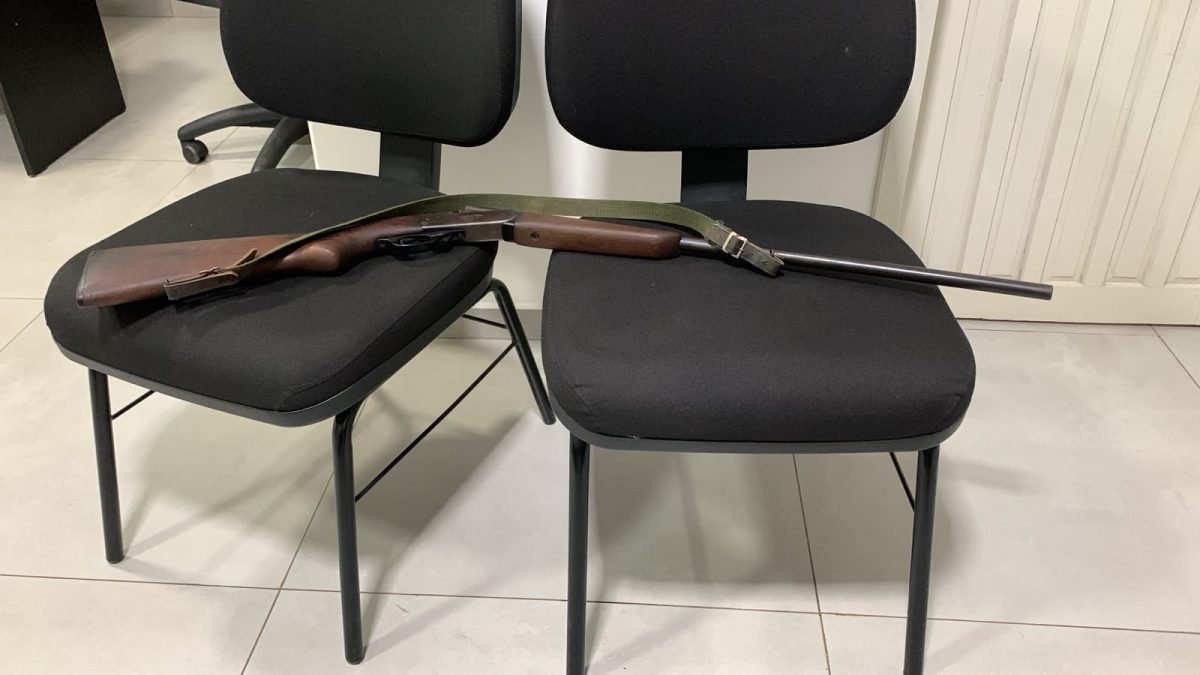 PCPR prende homem por posse irregular de arma de fogo durante ação em Porto Barreiro